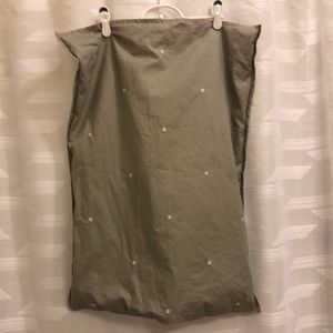 West Elm pillow sham cover